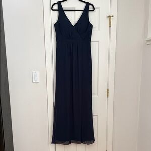 #Levkoff Midnight Blue Maxi Dress